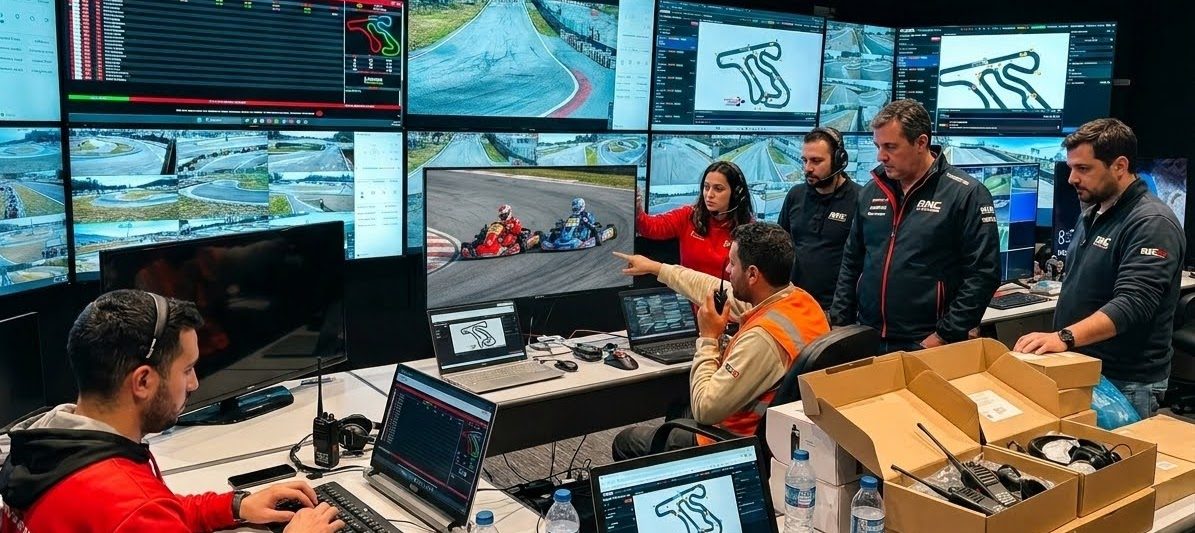 Race control room running RaceCTRL